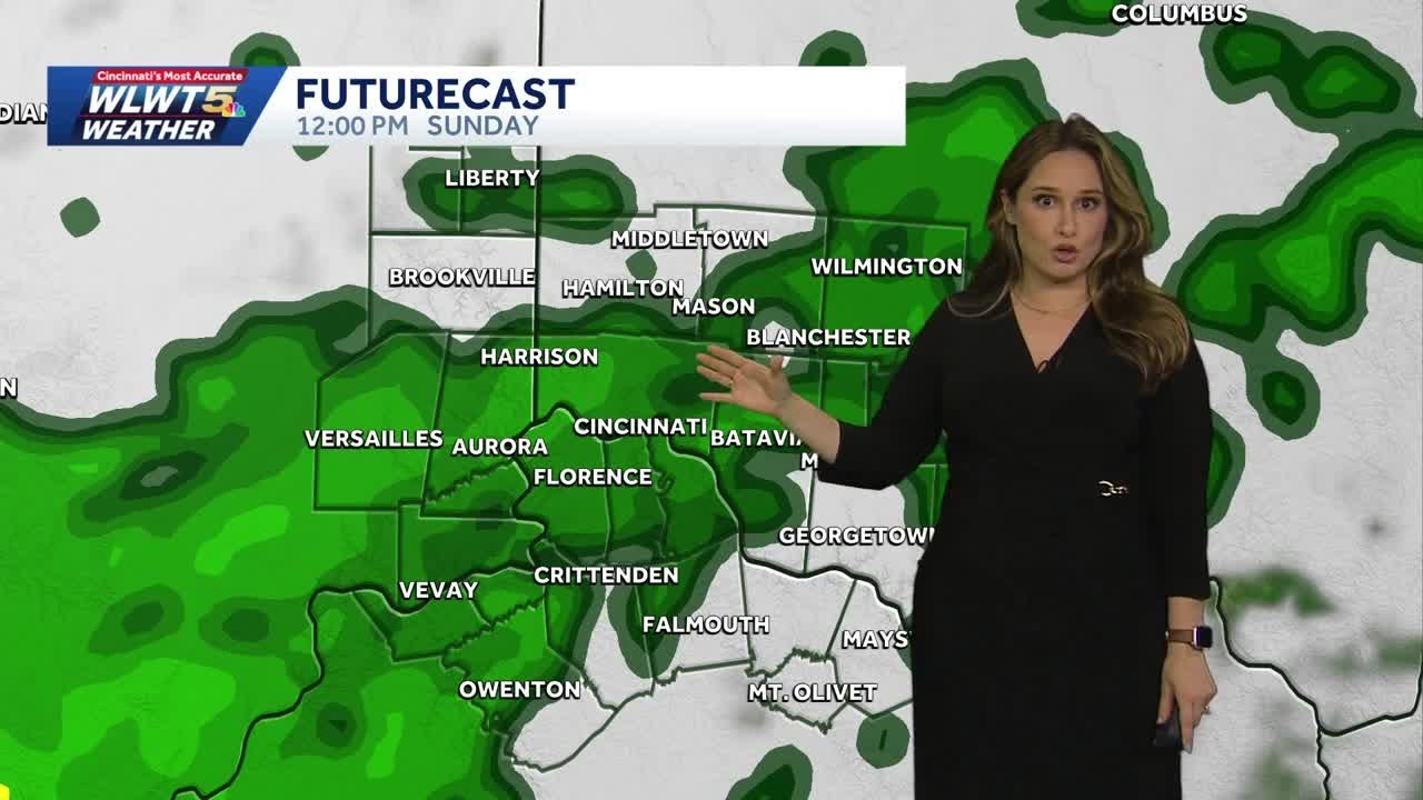 Scattered rain Memorial Day weekend for Greater Cincinnati - YouTube