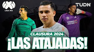 ¡ESPECTACULARES! 🧤🤩 Estas son las mejores ATAJADAS del Clausura 2024 | TUDN