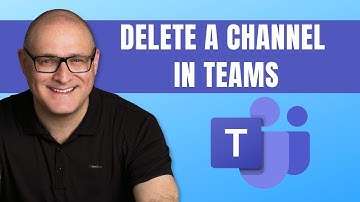 How to properly delete a channel within Microsoft Teams