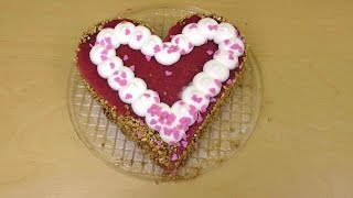 Valentines Day Ice Cream Love Cake Cherry Heart Gums