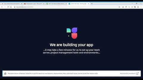 Task Manager using Mendix