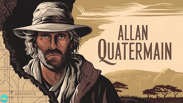 Allan Quatermain - Videobook Part 1/2 Audiobook with Scrolling Text