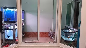 ปอ แฉล้ม - งานขนย้ายตู้ปลา 72 ออกจากพื้นที่ พร้อมสำหรับขาที่ตู้ปลา 48 เชื่อมระบบ Overflow ใหม่ 2 ชุด