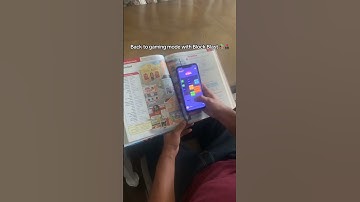 Ever get bored reading? Thats why I play Block Blast  #blockblast #hungrystudio #blockblastlove