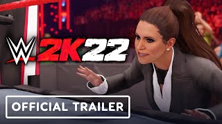 WWE 2K22 - Official MyGM Trailer