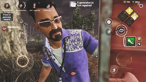 Jonah Vasquez Gameplay ft. ​⁠@CHARLIEytttt, @mynameisvibes - DBD Mobile