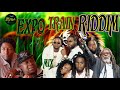 Expo Train Riddim Andrew Coombs Morgan Heritage Half Pint Lukie D 