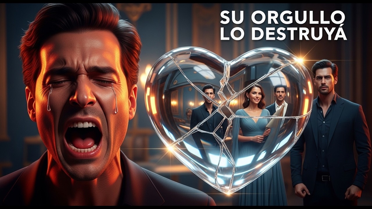 « Je ne l’aimerai jamais » dit il devant tous… mais son cœur se brisa en la voyant avec un autre