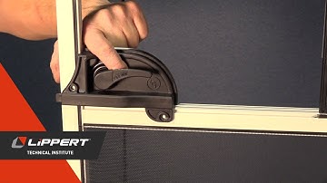 Screen Door Latch (Current) Replacement