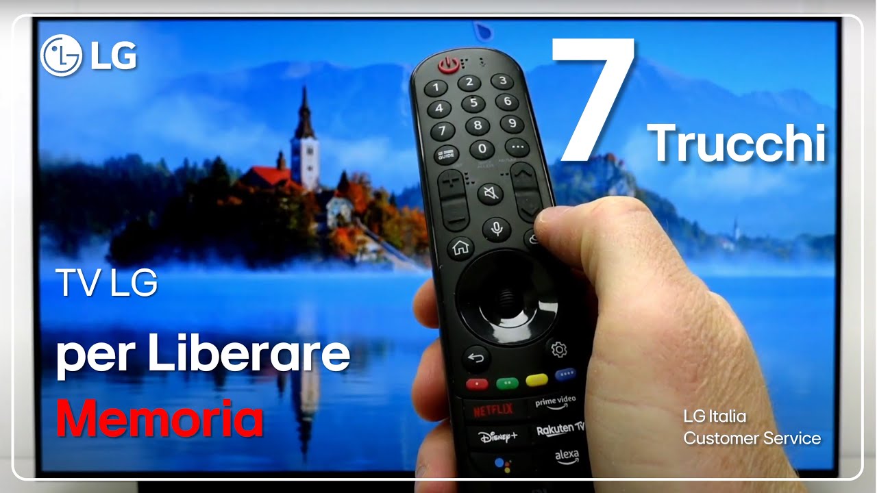 TV LG | 7 Trucchi per liberare e ottimizzare la memoria nelle TV LG