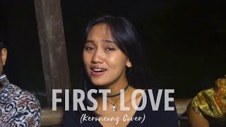 'FIRST LOVE' Nikka Costa (KERONCONG COVER)