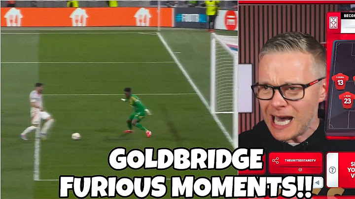 MARK GOLDBRIDGE Most FURIOUS Moments 2024/25 Season