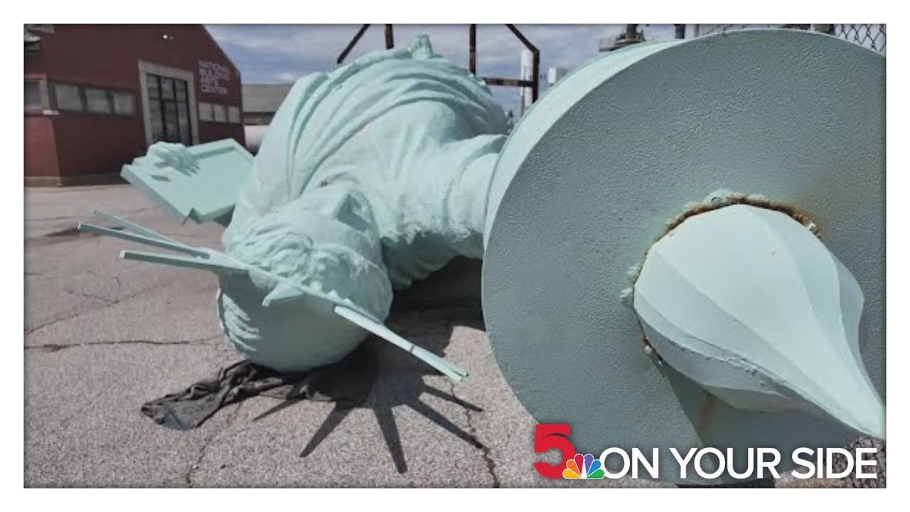 You don't have to travel to NYC to see the Statue of Liberty - YouTube