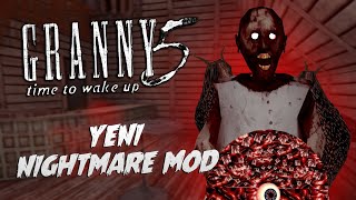 Granny Havuzda 24 Saat Hayatta Kalmaya Çalişiyor - Granny 5 Yeni̇ Nightmare Mod