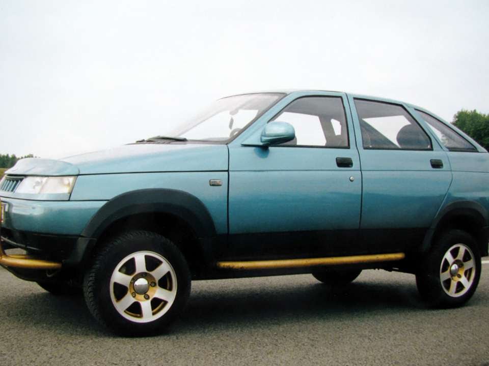 Тарзан 2 lada