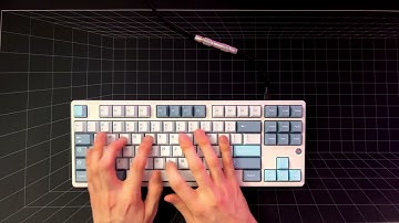 [Soundtest] Matrix 2.0add with lubed Cherry blacks (no dampener)