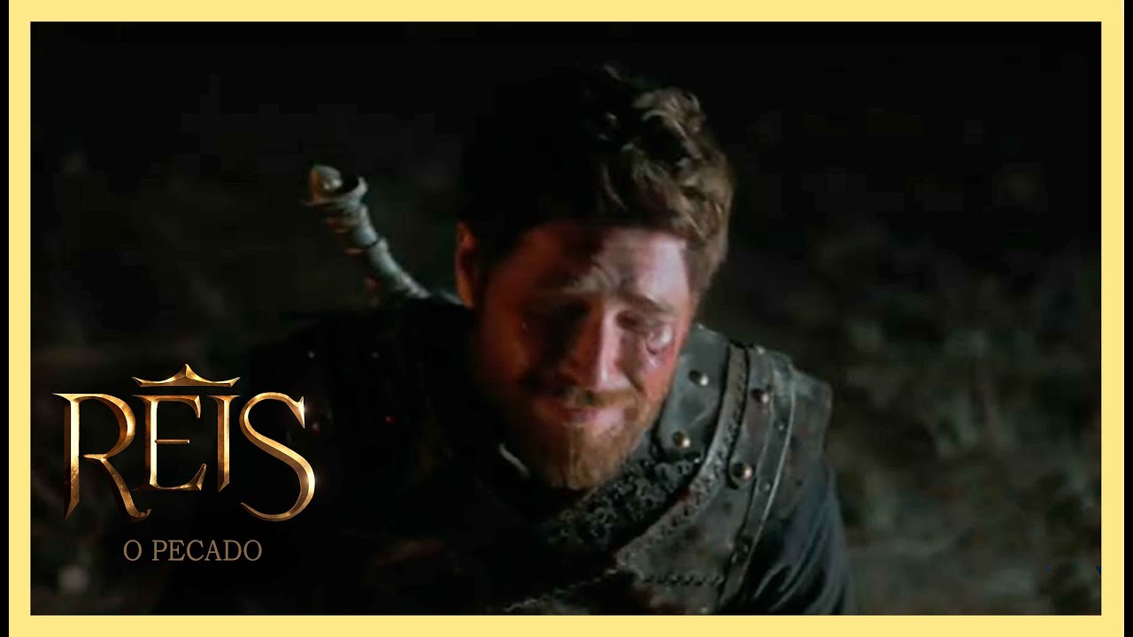 Davi se emociona ao encontrar a Arca da Aliança | NOVELA REIS