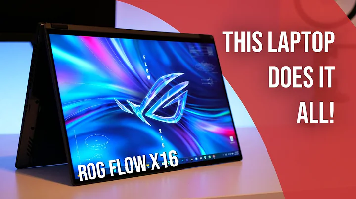 Asus ROG Flow X16: Das ultimative Gaming-Laptop-Erlebnis!