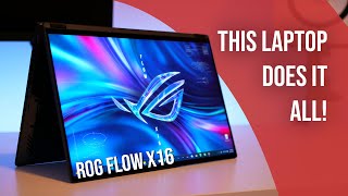 Asus ROG Flow X16 Review  Best Gaming Laptop?