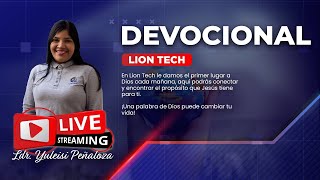 Devocional #274 “Para Dios no hay nada imposible” con la Ldr. Yuleisi Peñaloza