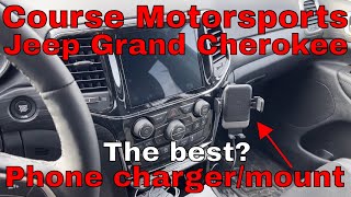Course Motorsports Jeep Grand Cherokee Phone Mount/Charger