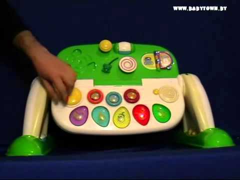 Видеообзор гимнастического центра Chicco Deluxe 3 в 1