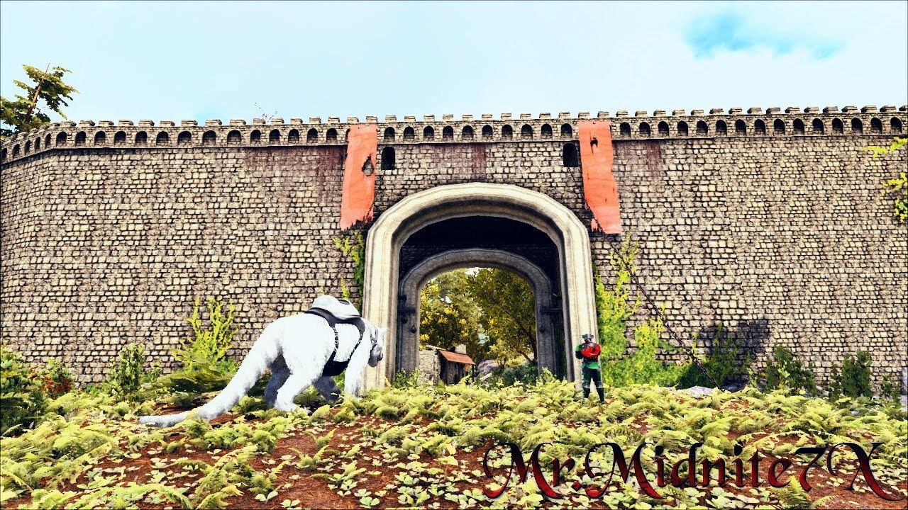 Lost Island Ep. 9, Castle In The Redwoods (Ark Survival Evolved) YouTube