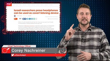 Speake(a)r - Daily Security Byte