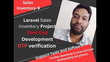 09. [Sales Inventory] Laravel Sales Inventory Project: Implementing OTP Verification Easy Part: 09