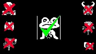 What happens if you spare everybody but kill the main charaters?
Sans hates me even more now
I have to say I was disappointed with this ending, I thought it would be better
Next up: sparing everybody but Mad Dummy What happens if you spare everybody but kill the main charaters?