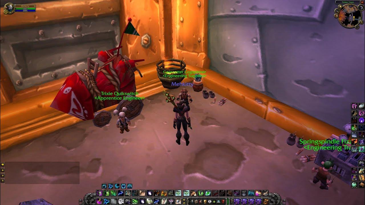 Schematic: Thorium Widget (Alliance) - From where to get, WoW TBC - YouTube
