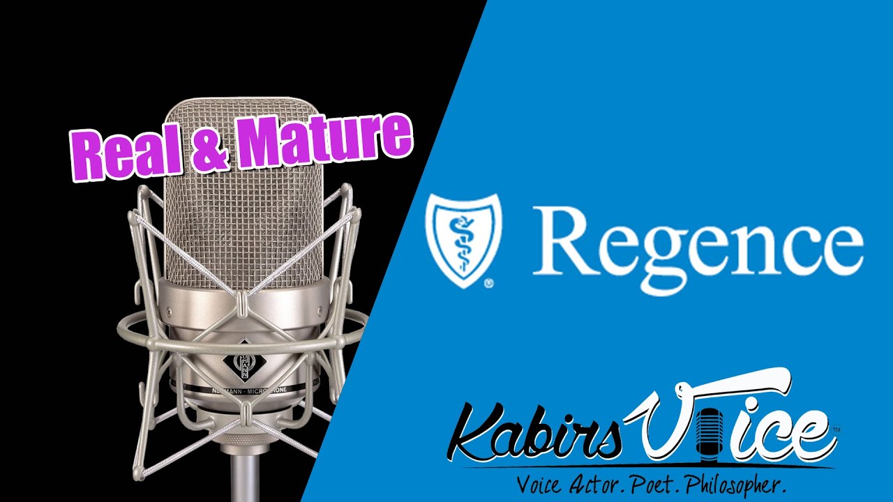Regence Voice Over - Top Health Care Voice Over Acting Talent Artist