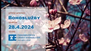 Bohoslužby 28.4.2024, text kázání Ž 145,15-16 (1. čtení L 12,24-32)