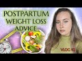 Vlog #2 My postpartum weight loss journey & a roadtrip