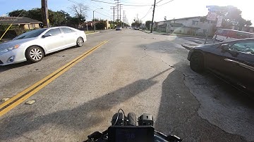 ERT NXT Display LiteSpeed 72V Battery Sur Ron BAC4000 daytime ride demo