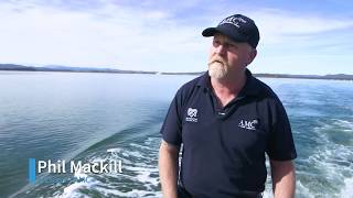 AMC - Maritime Operations with Coastal Seafaring - Current lecturer Phil Mackrill