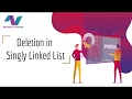 Deletion of last node from Singly Linked List | singly linked list | data structures and algorithms