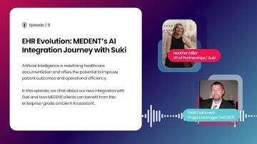 EHR Evolution: MEDENT