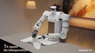 Astribot S1 New Humanoid Robot | Astribot: branded it