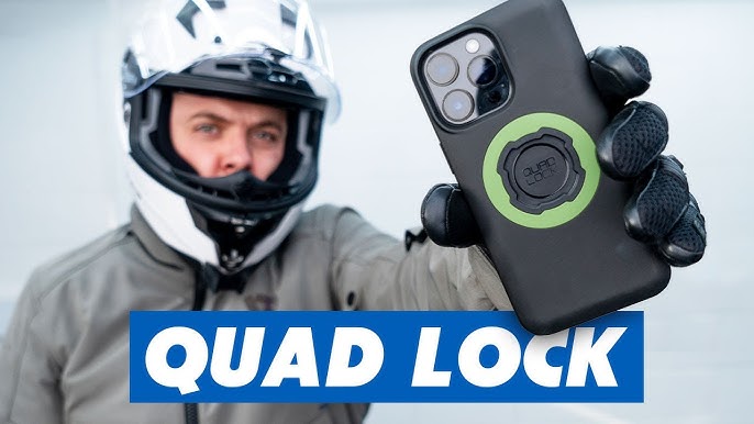 Quad Lock iPhone MAG Case - RevZilla