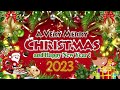 Best Non Stop Christmas Songs Medley 🎄🎁 Greatest Old Christmas Songs Medley 2023 ⛄⛄⛄