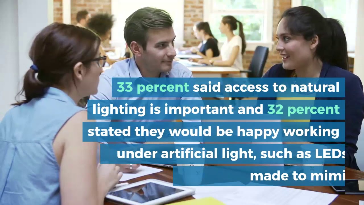 Employees Praising LED Office