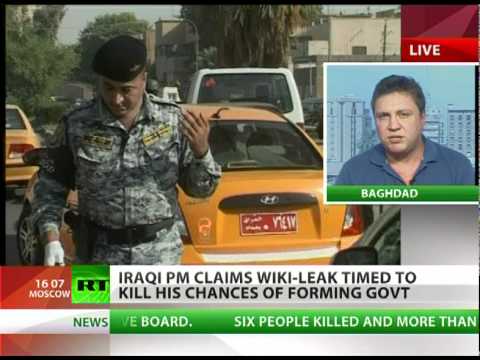 'Bad news norm for Iraq, WikiLeak was no surprise'