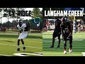 Houston 6a football  langham creek vs cyridge  texas high school football