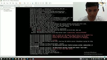 Konfigurasi DHCP Server & DNS Pada Debian 11 Menggunakan VMware