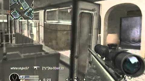 Cod4 FFA M40A3 Crossfire