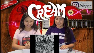 First Time Reacting to Cream - White Room