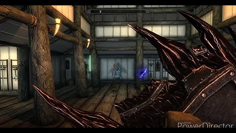 Skyrim PS4 Mod: (Update #12 Shield Weapons) Aurel