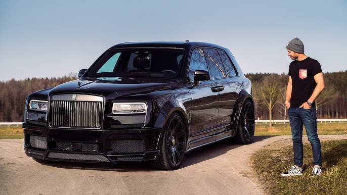 ROLLS ROYCE Cullinan NOVITEC  REVIEW on AUTOBAHN [NO SPEED LIMIT] by  AutoTopNL 