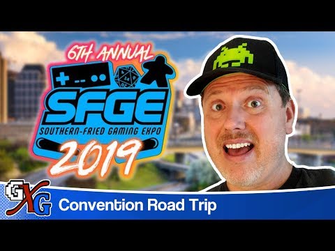 SFGE 2019 Preview | GenX Gaming Unlimited! | Southern-Fried Gaming Expo 2019